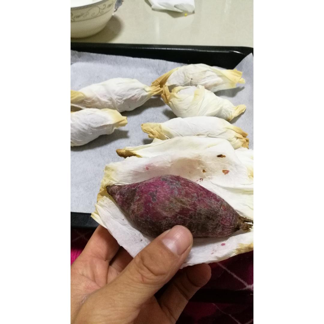 烤红薯（不烧皮）