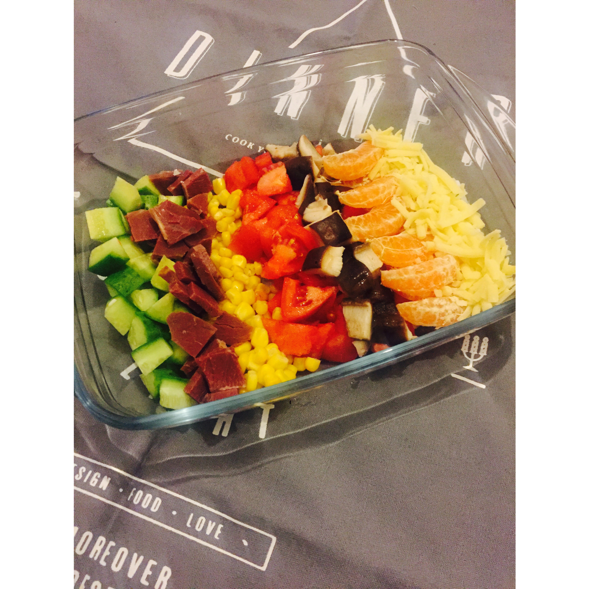 考伯沙拉 Cobb Salad