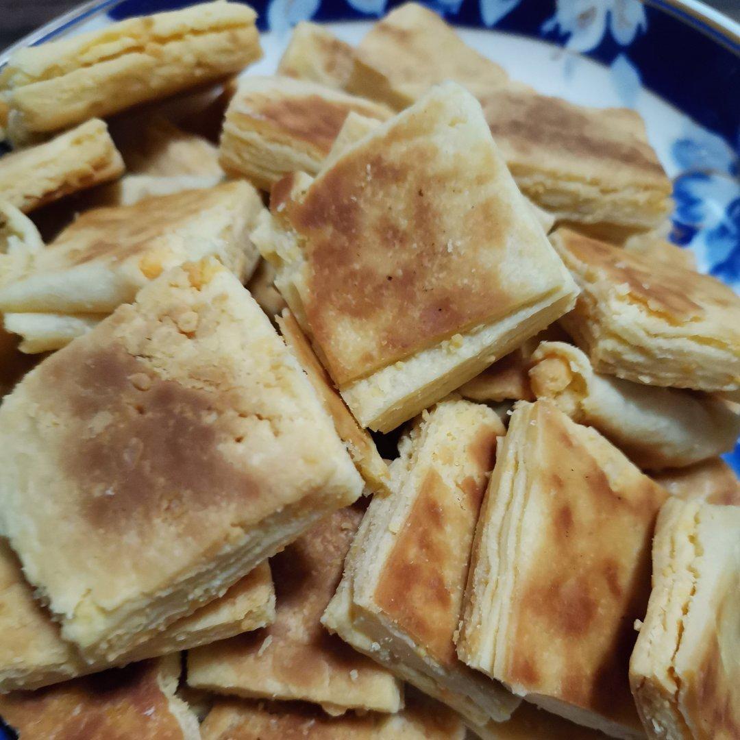 网红咸蛋黄饼干