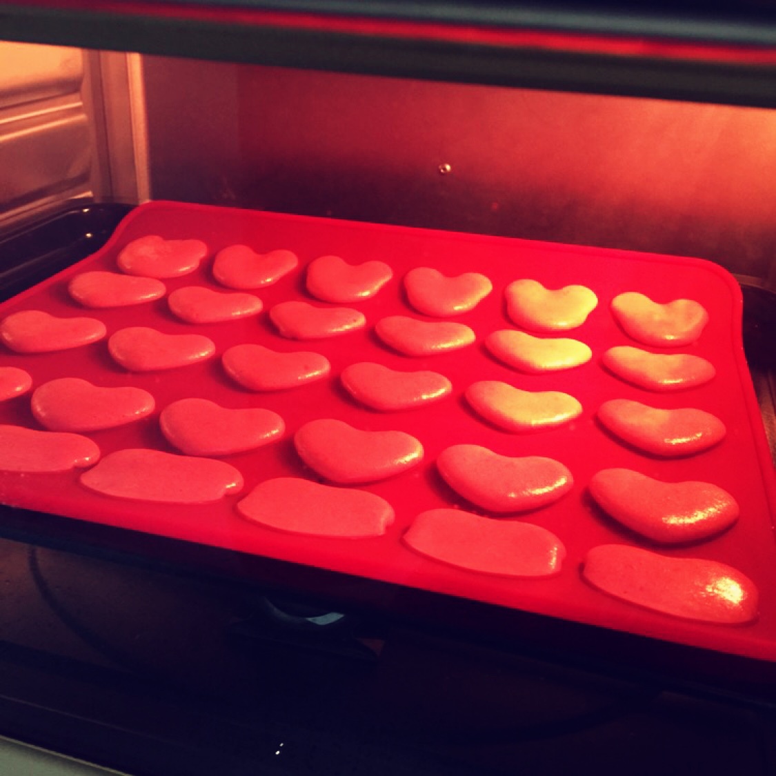 马卡龙(杏仁蛋白糖饼)