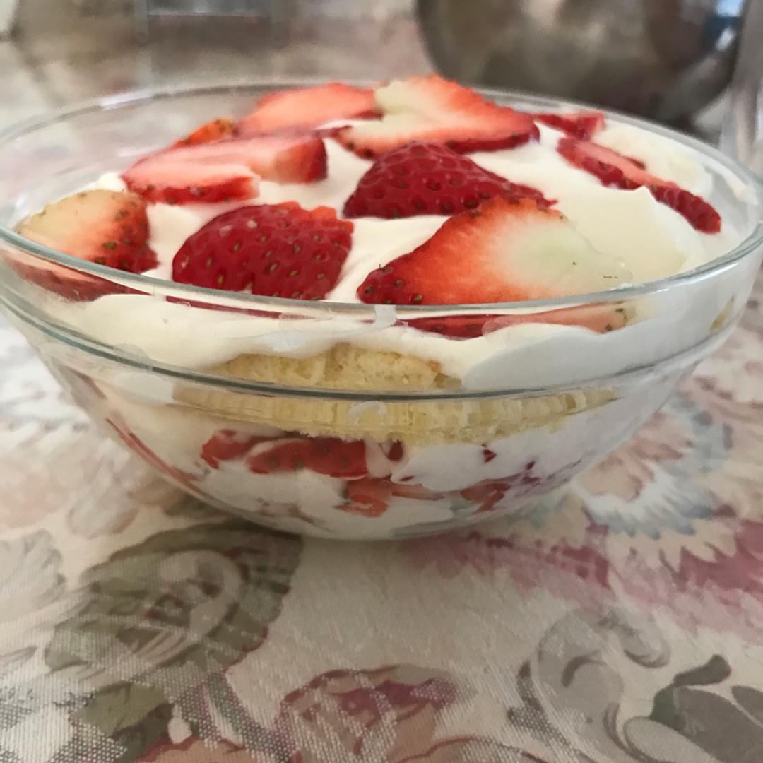 快手完美戚风，五分钟进烤箱