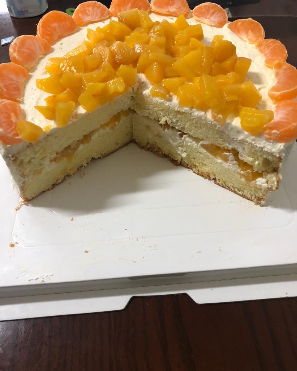 6寸戚风蛋糕零失败版