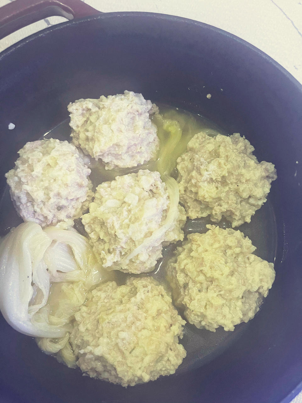 淮扬名典-清炖狮子头