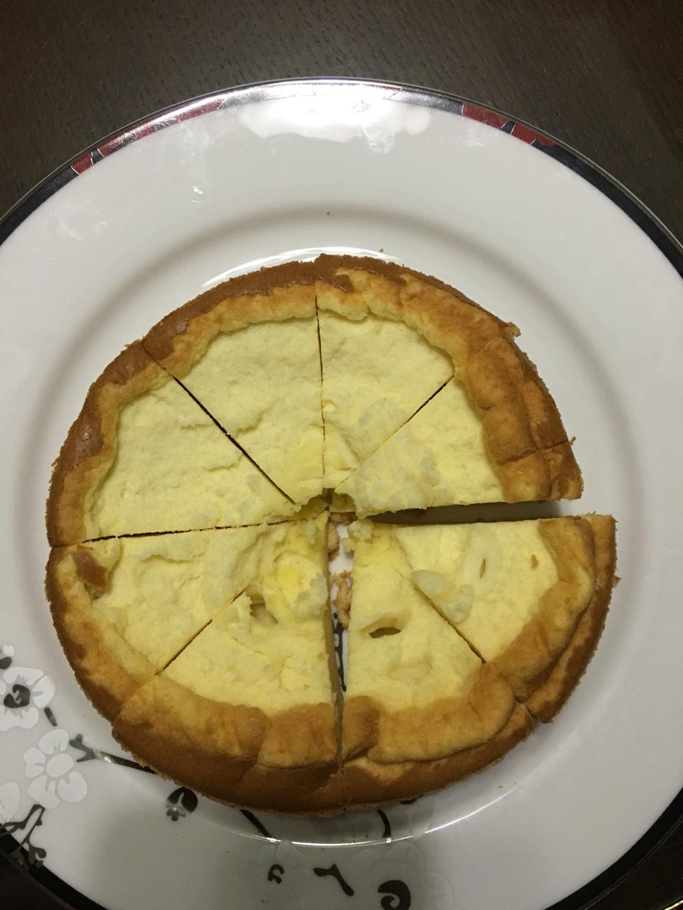 切块酸奶戚风