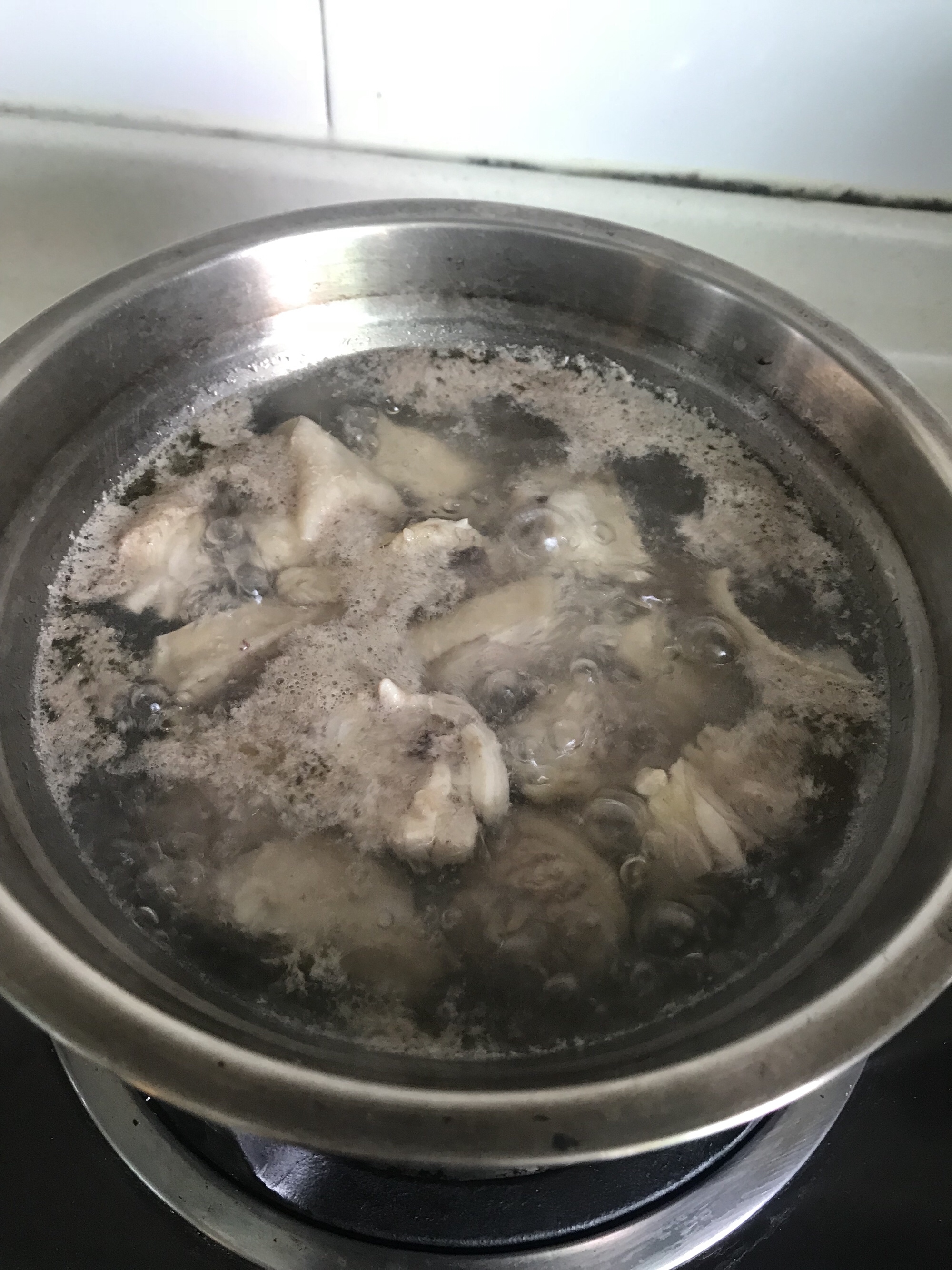 广东靓汤—土鸡炖虫草花的做法 步骤8