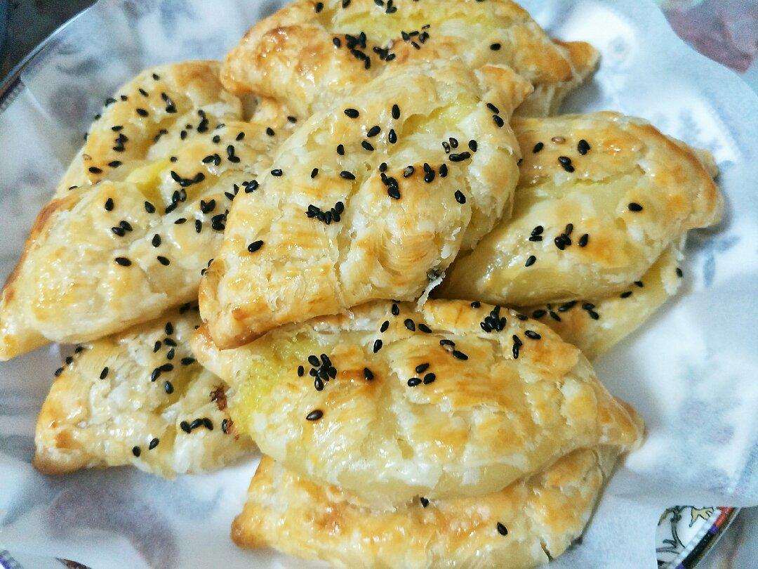 超级好做的榴莲酥