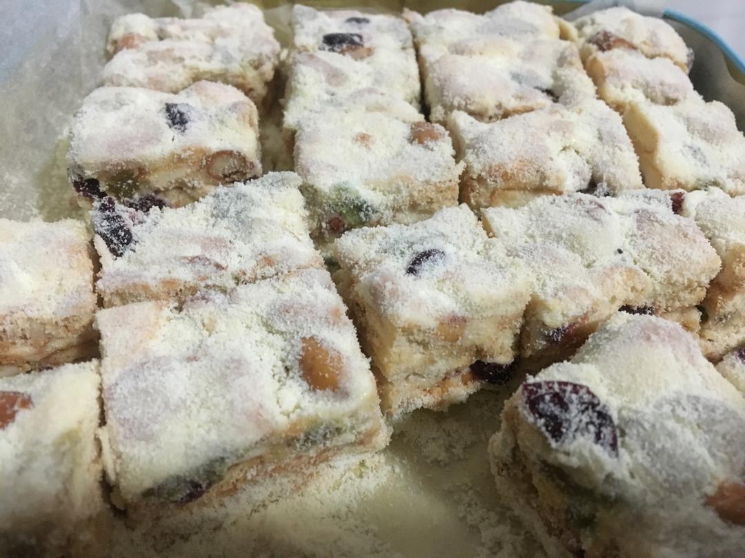 风靡吃货圈的雪花酥