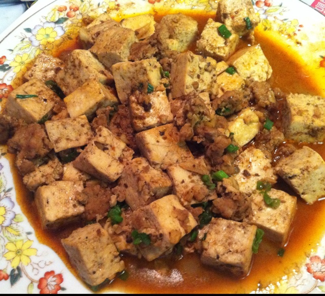 麻婆豆腐