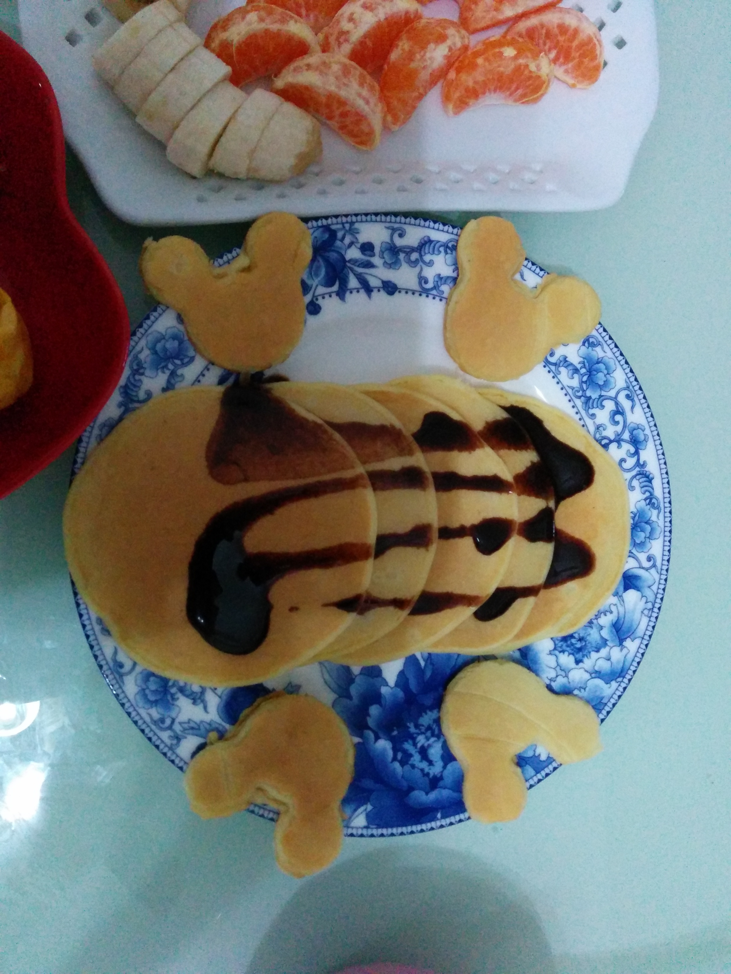 早餐煎饼（pancake）