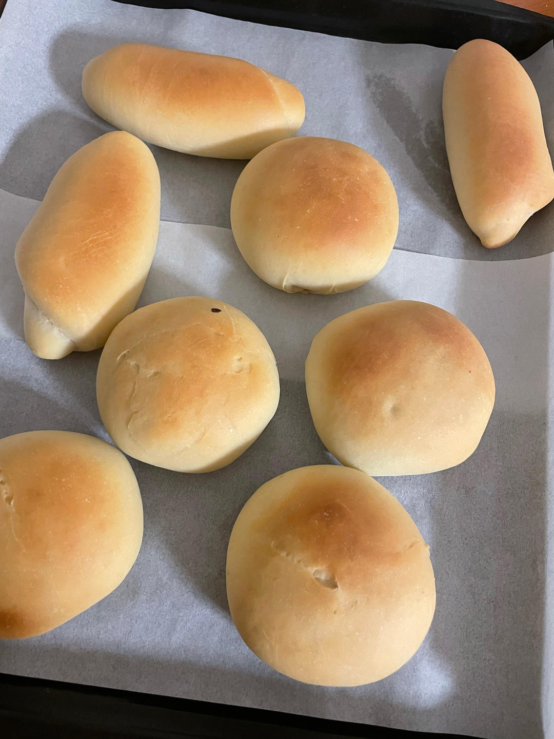 日式红豆包（低油低糖版）