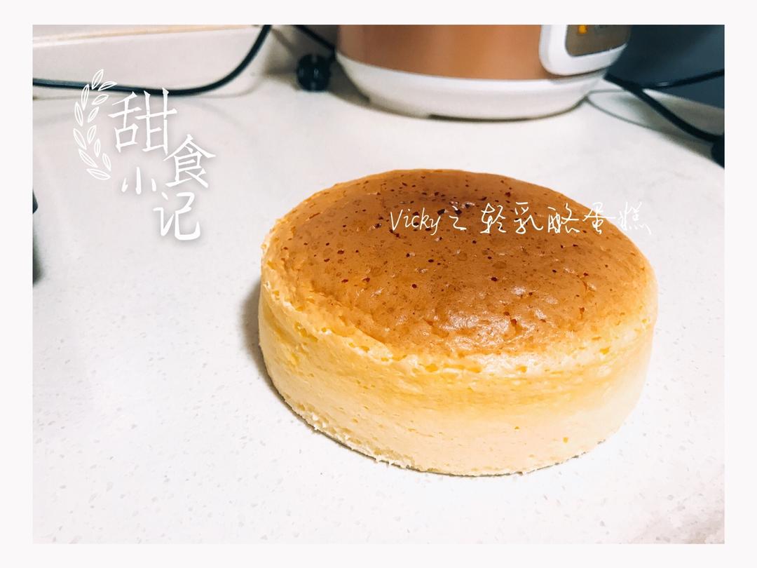 完美轻乳酪芝士蛋糕（不开裂、不回缩、不收腰、入口即融）