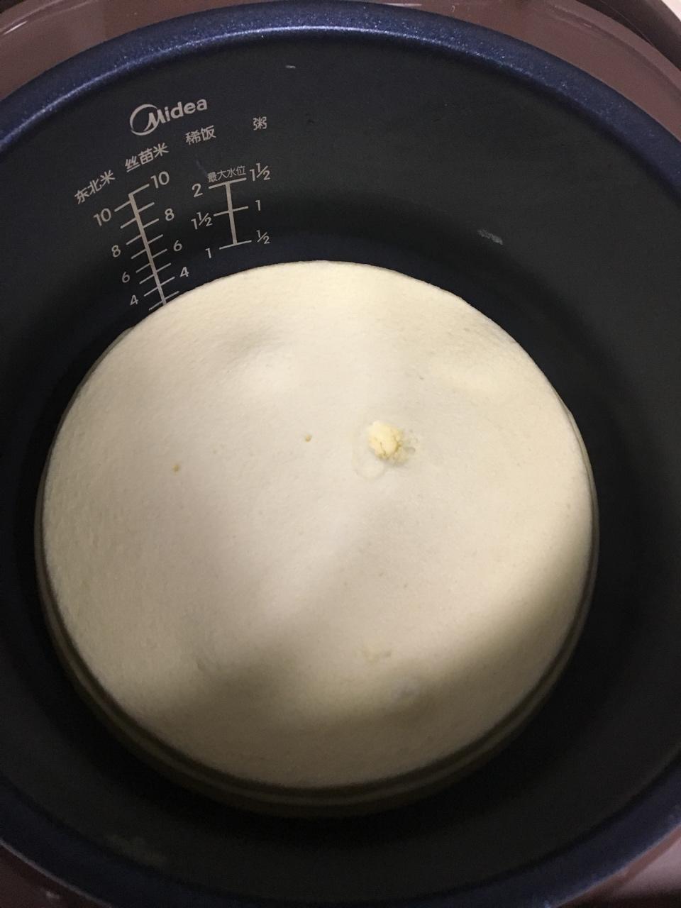 0失败的电饭煲蛋糕