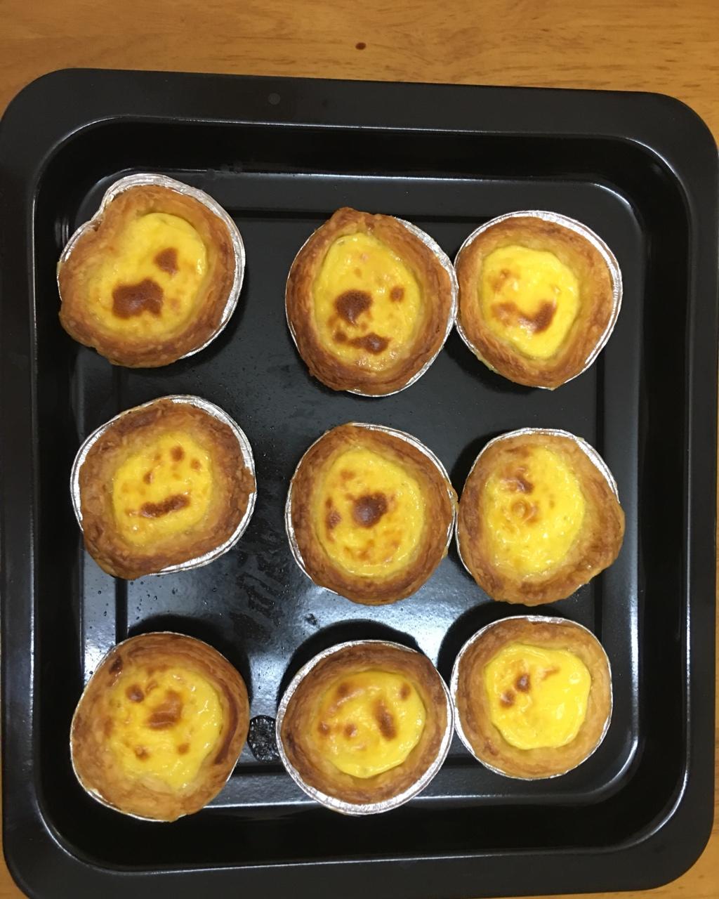 全蛋版蛋挞