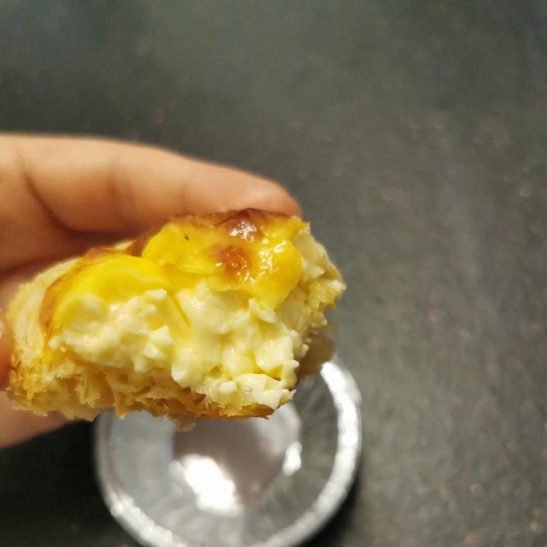 超简单超越KFC葡式蛋挞——太好吃啦