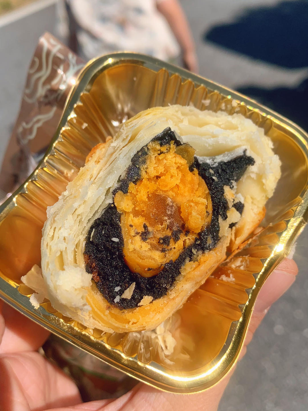 免揉免松弛超快手不破酥不混酥的蛋黄酥—新手一看包会