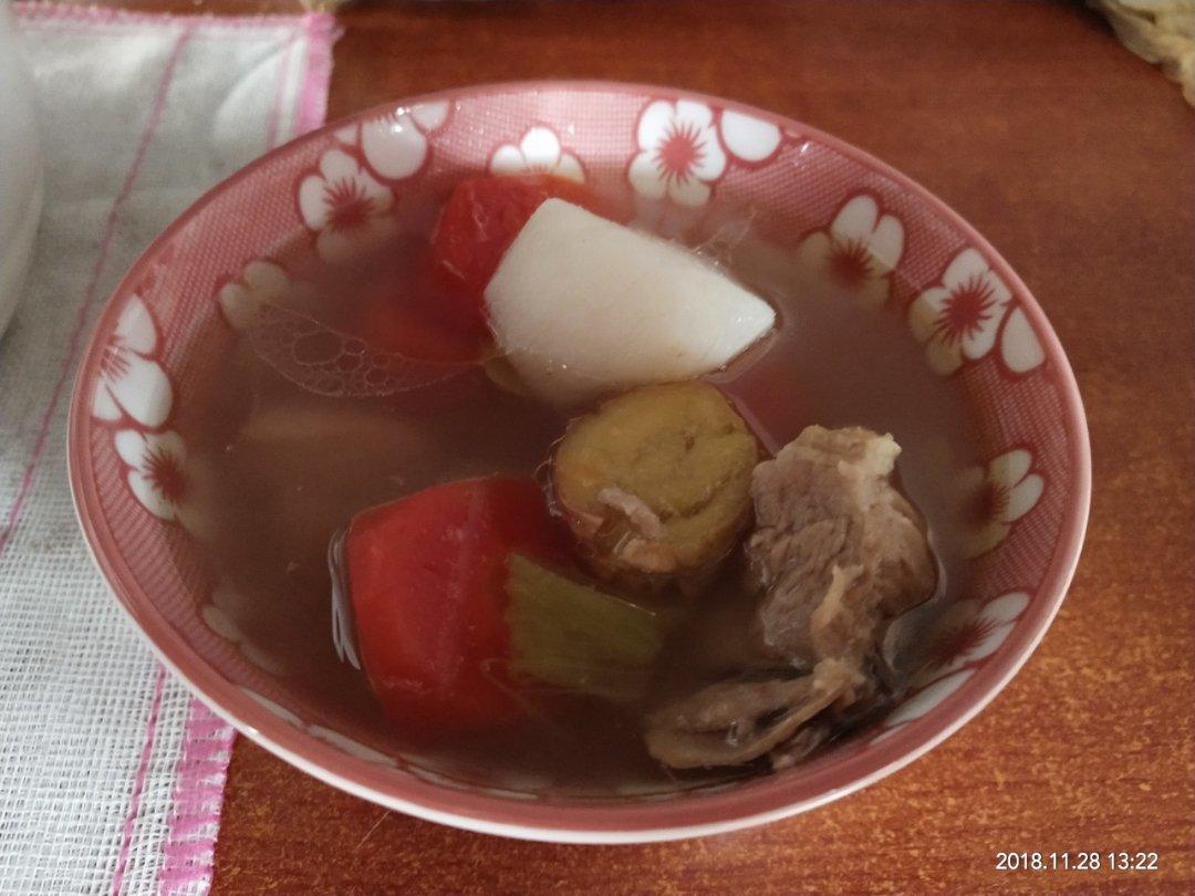 山药煲鸭汤
