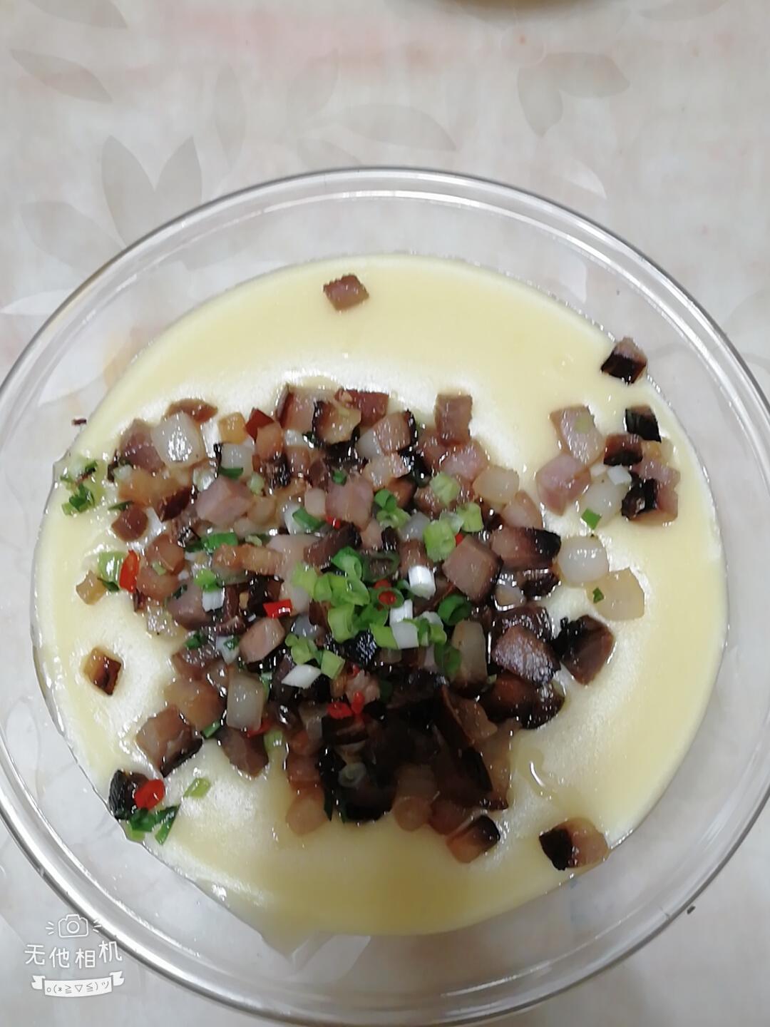 奶香腊肉土豆泥的做法