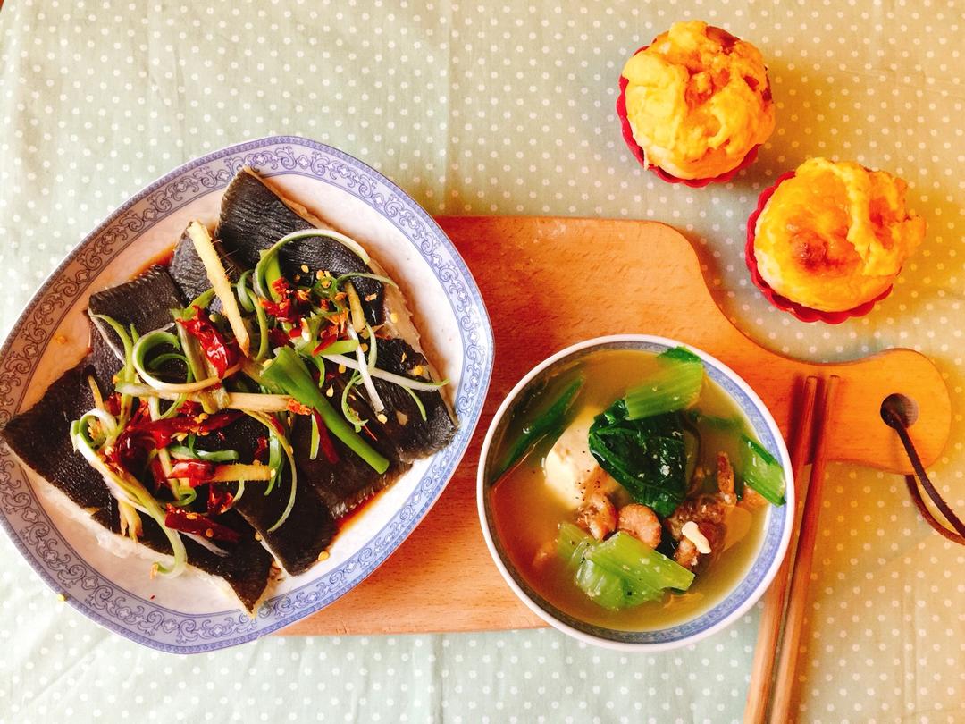 每天，叫醒我的是早餐