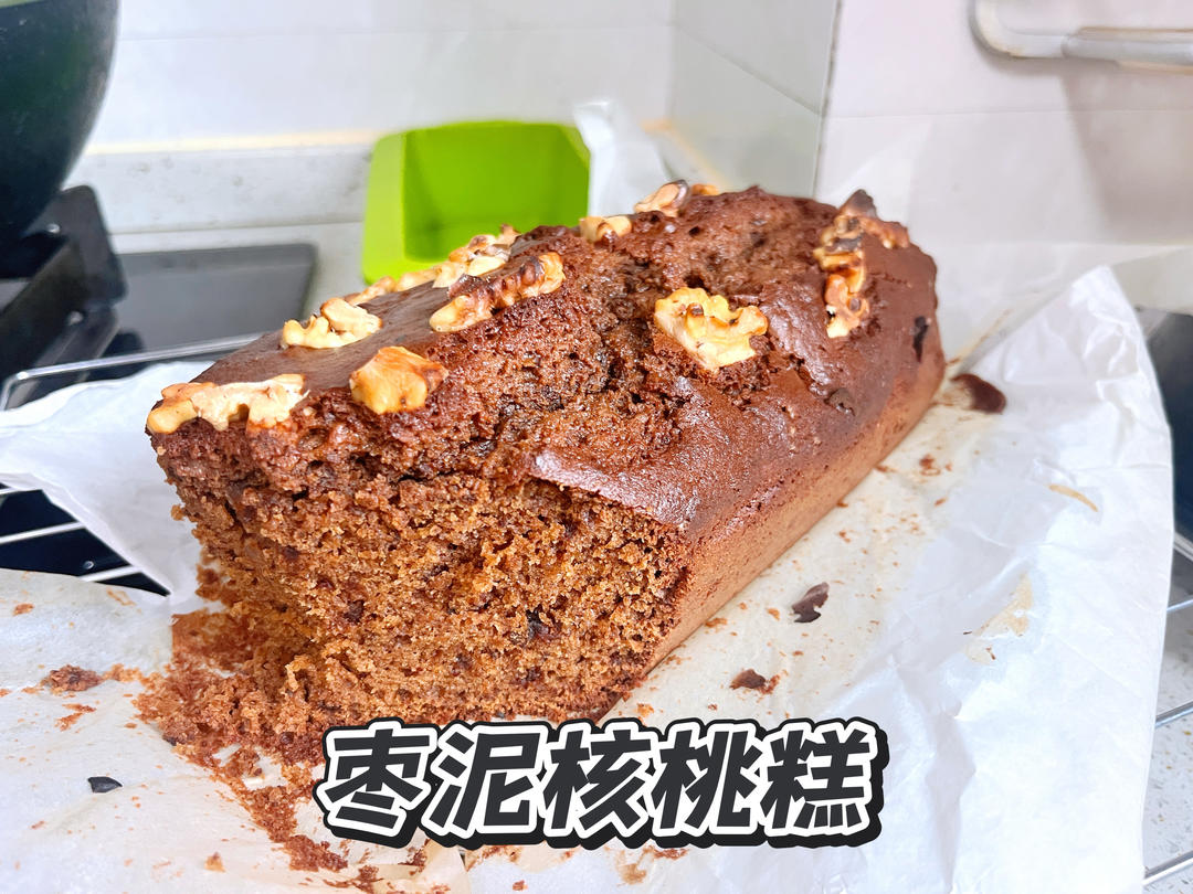 山姆同款枣泥核桃蛋糕