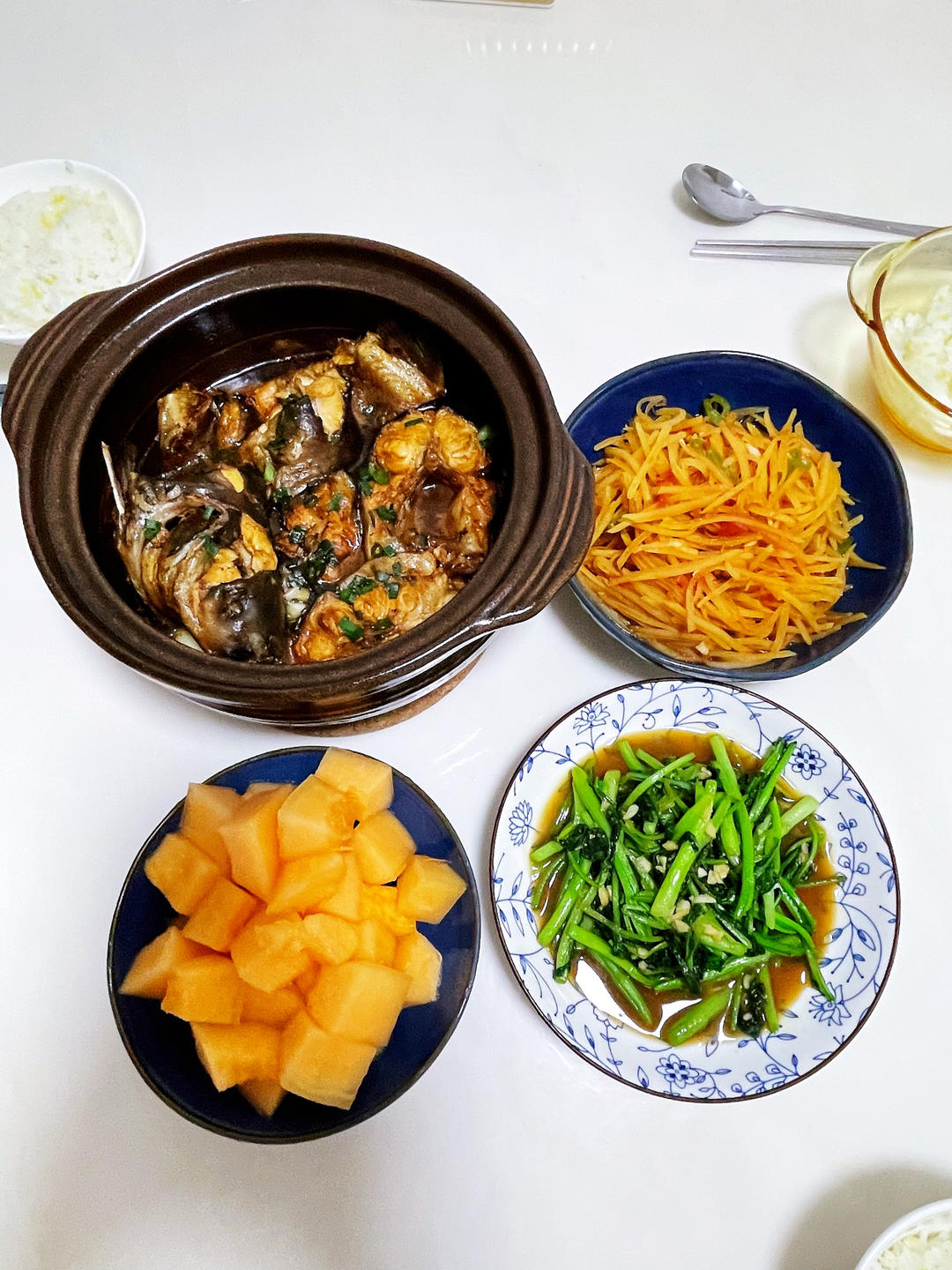 红烧鮰鱼懒人烧法（不用开油锅）味道灵的不得了