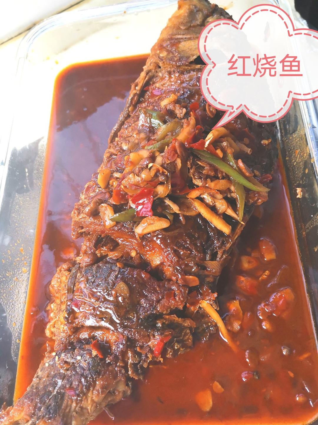 厨师长教你：“红烧鲤鱼”的家常做法（不辣），味道很赞先收藏了