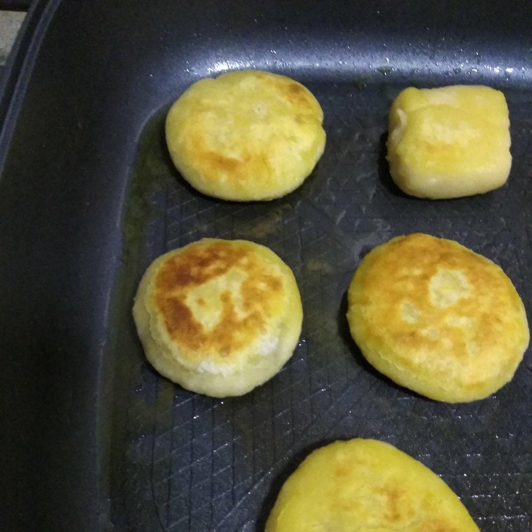 柔软香甜❗️一次成功红糖流心饼