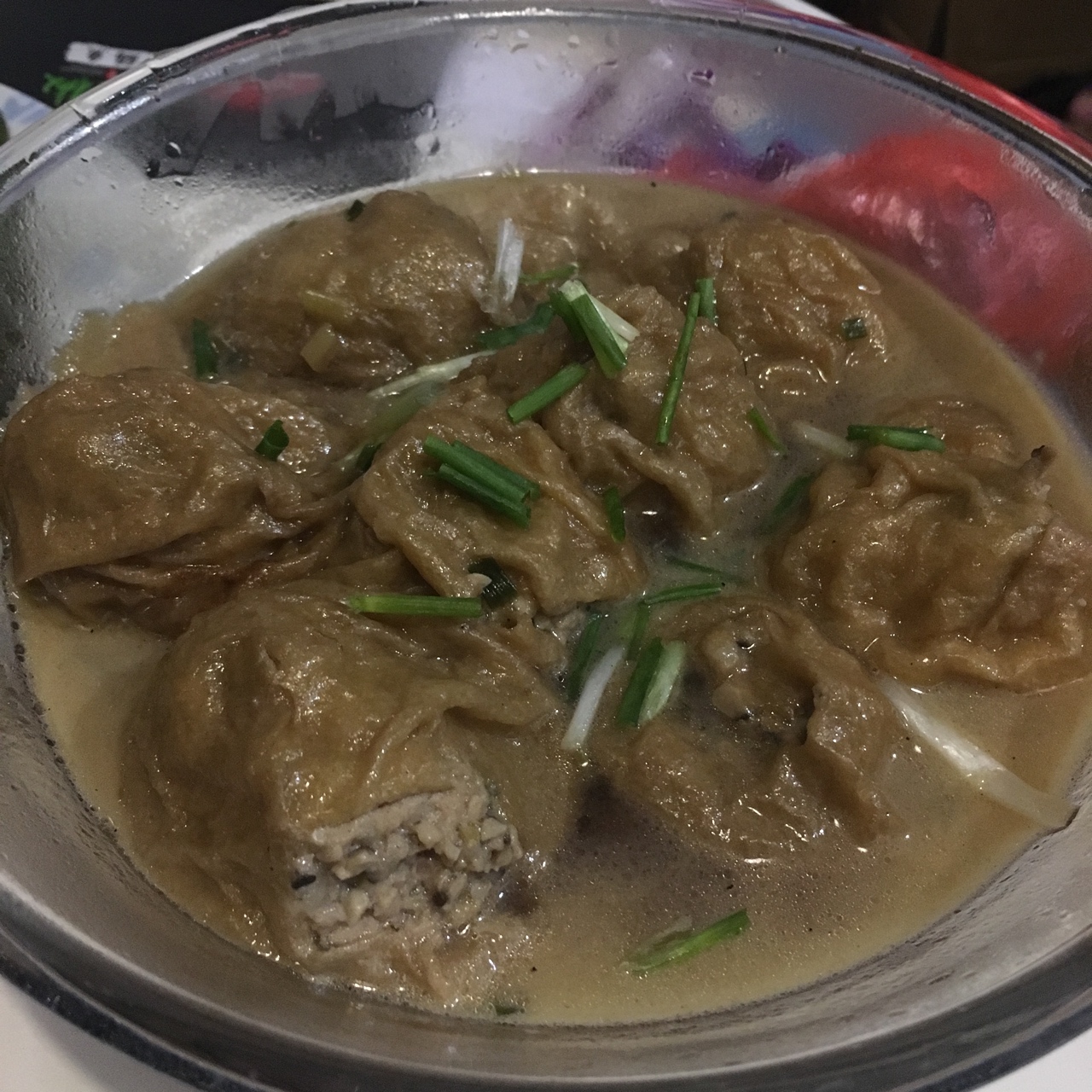 油面筋酿肉