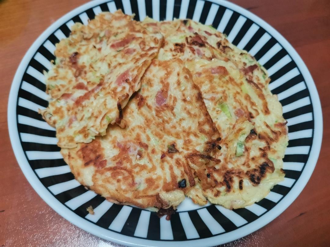 土豆饼(土豆胡萝卜丝饼)