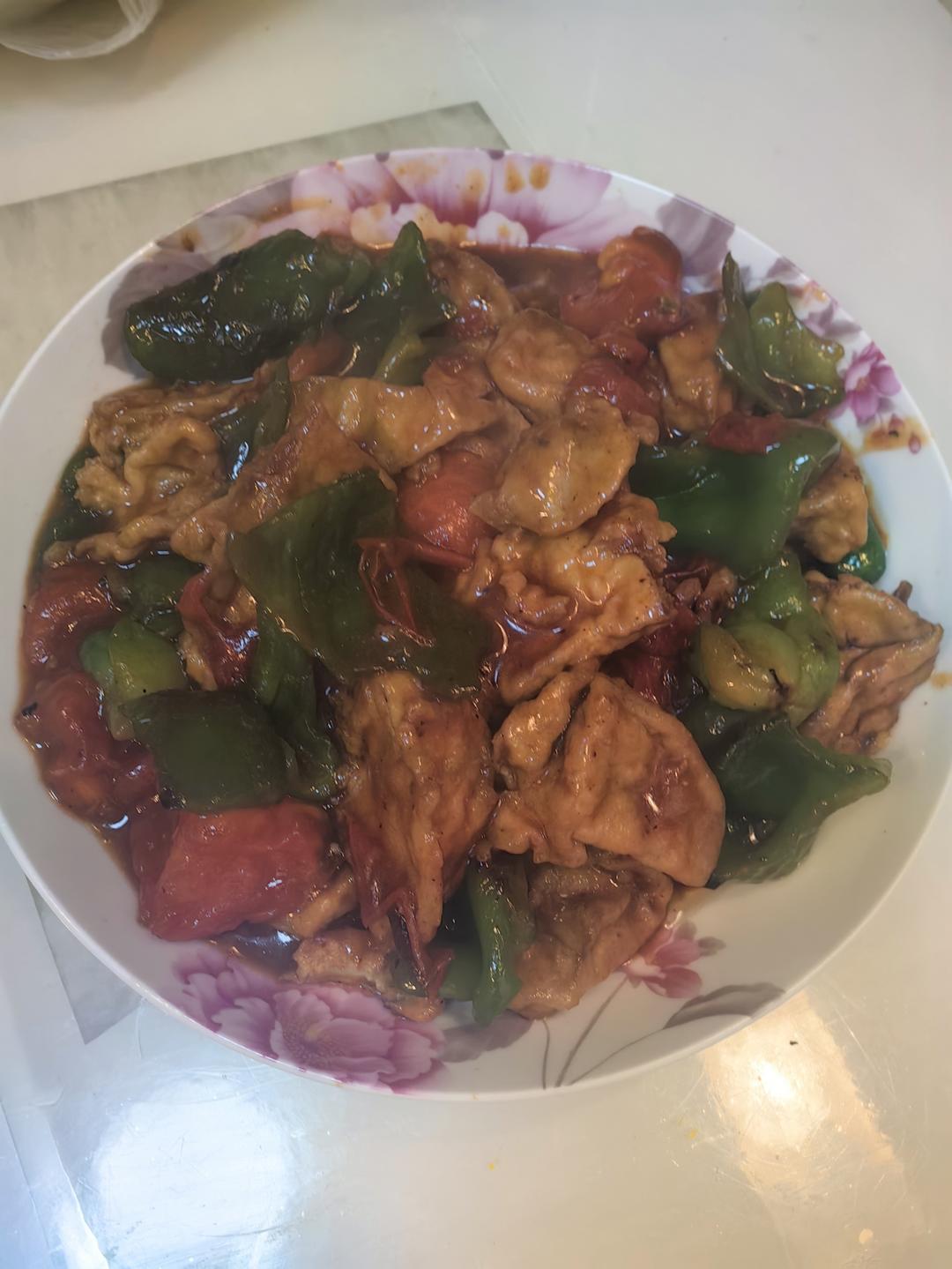 比饭馆好吃的烧茄子
