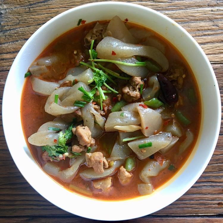 川菜烧菜：魔芋烧鸭