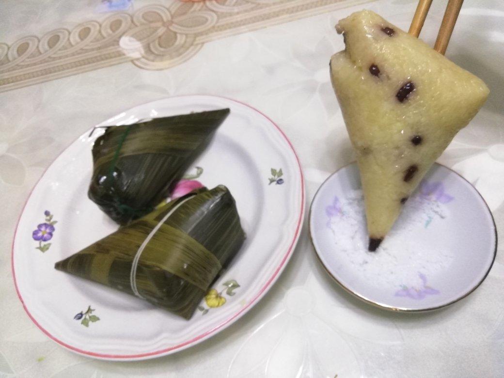 脚（甲）粽的包法