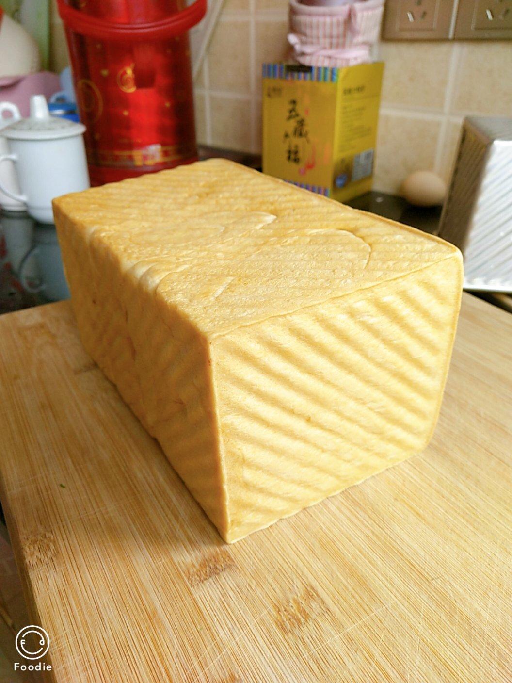 夺命软吐司(๑´ڡ`๑)超软拉丝极速方便的一次发酵吐司