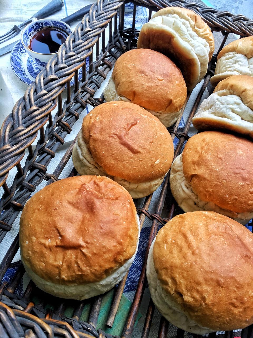 李啊喂做的肉桂卷cinnamonbun