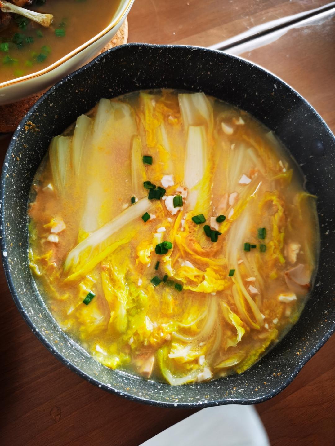 上汤娃娃菜