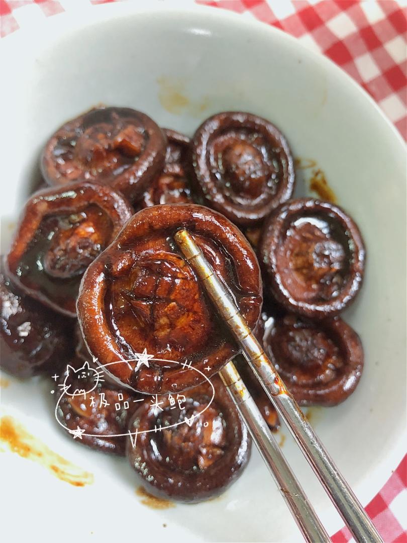 鲜嫩多汁，比鲍鱼还好吃红烧香菇