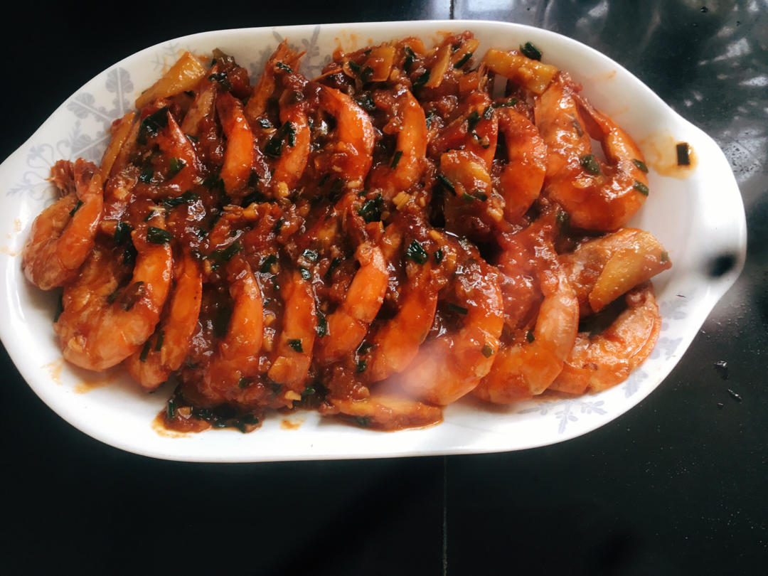 油焖大虾