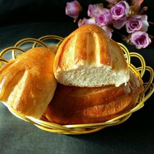 炼乳哈斯面包的做法 步骤9