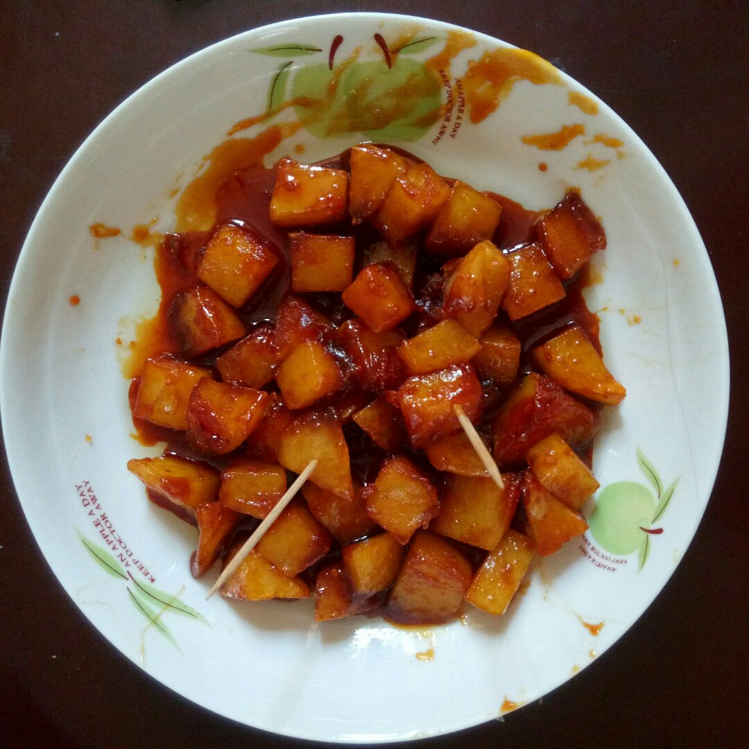 拔丝土豆