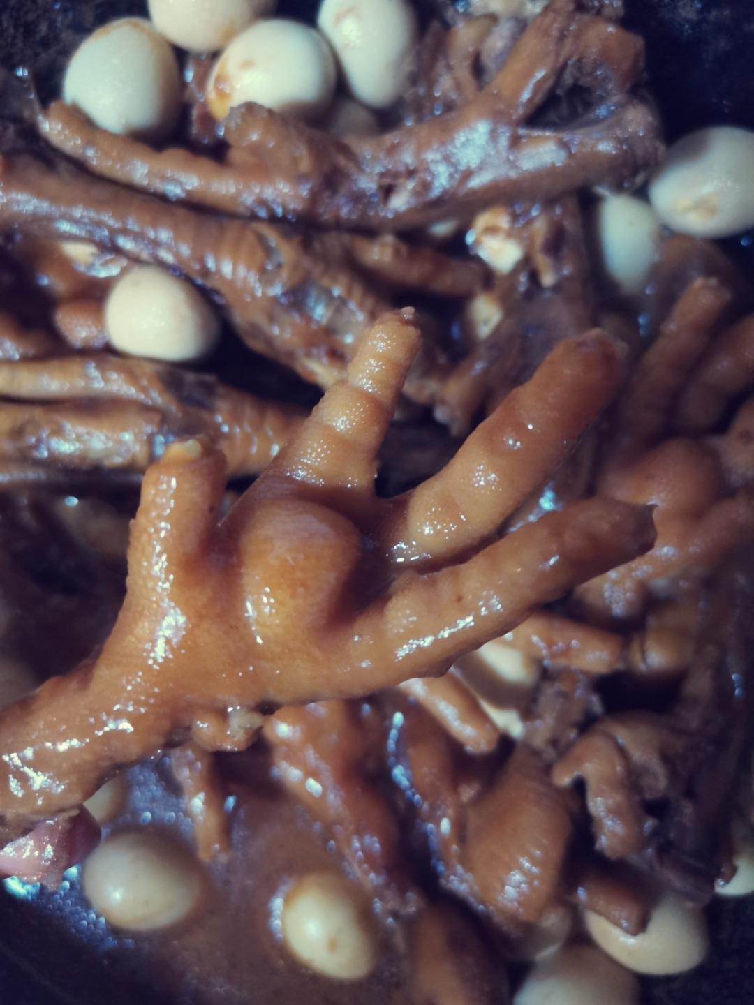 “销魂”卤鸡爪