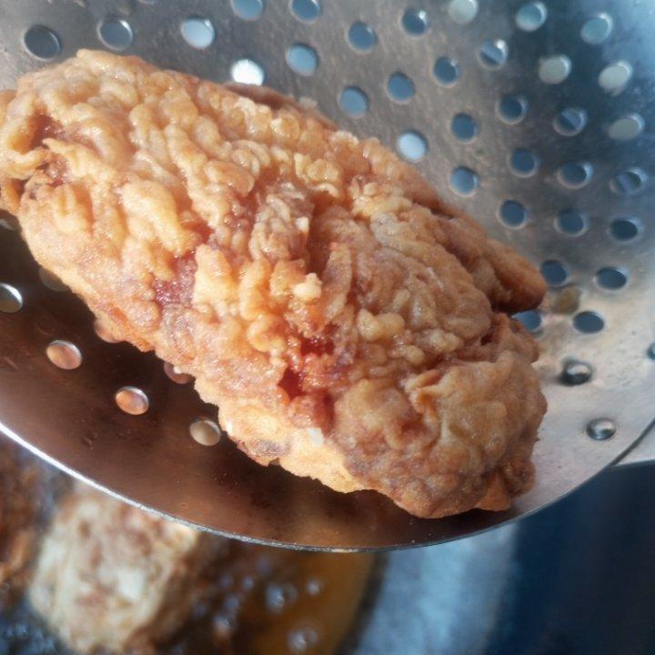 这一定是最像麦当劳的香辣鸡翅(绝密首发)
