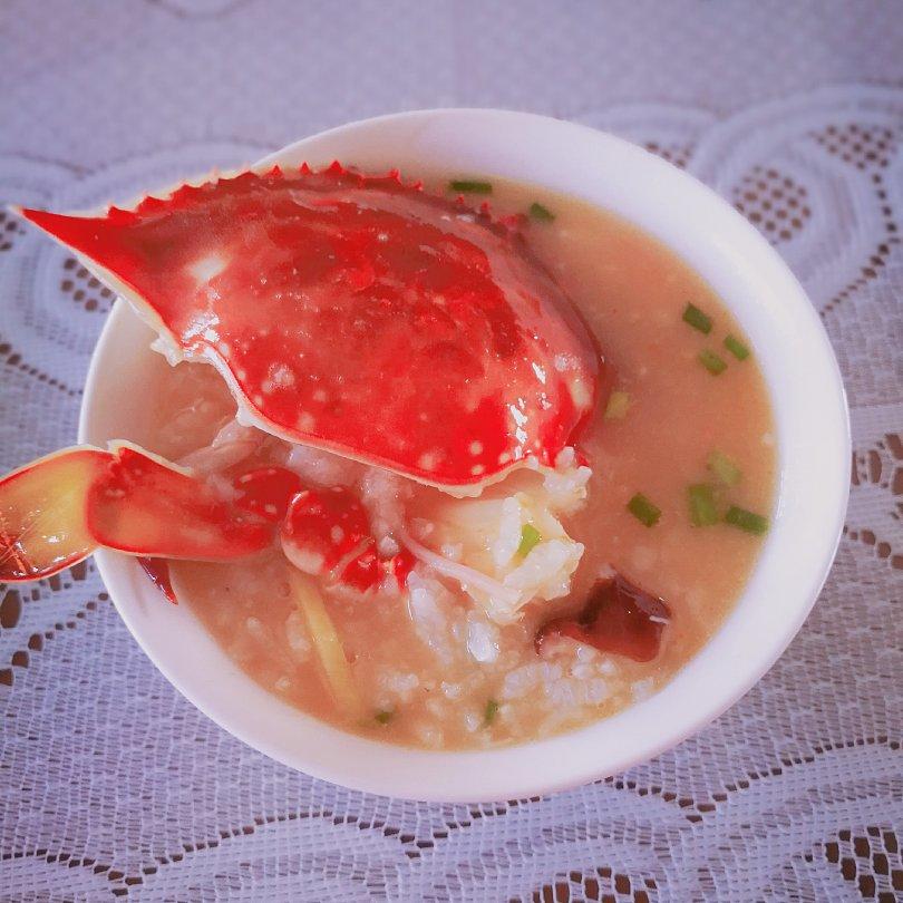 海鲜粥（家庭版）