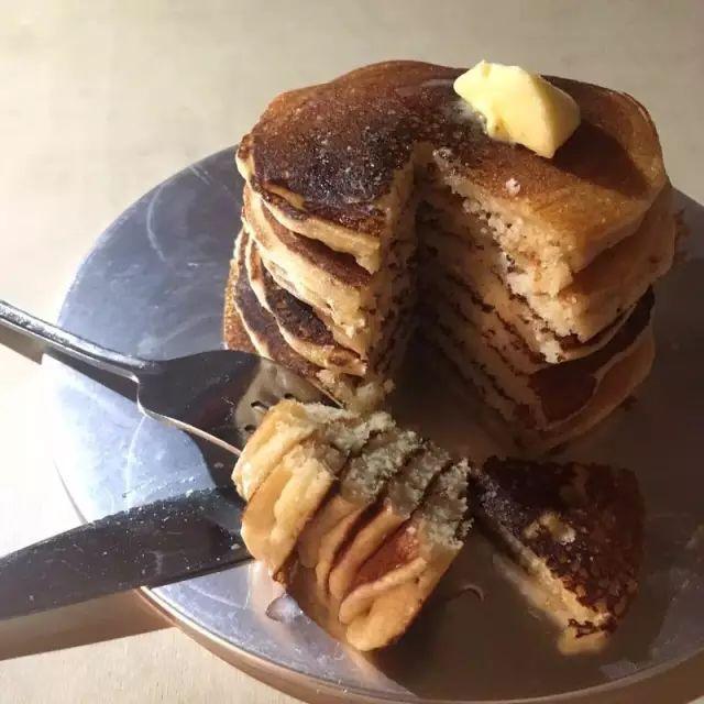 pancake的做法