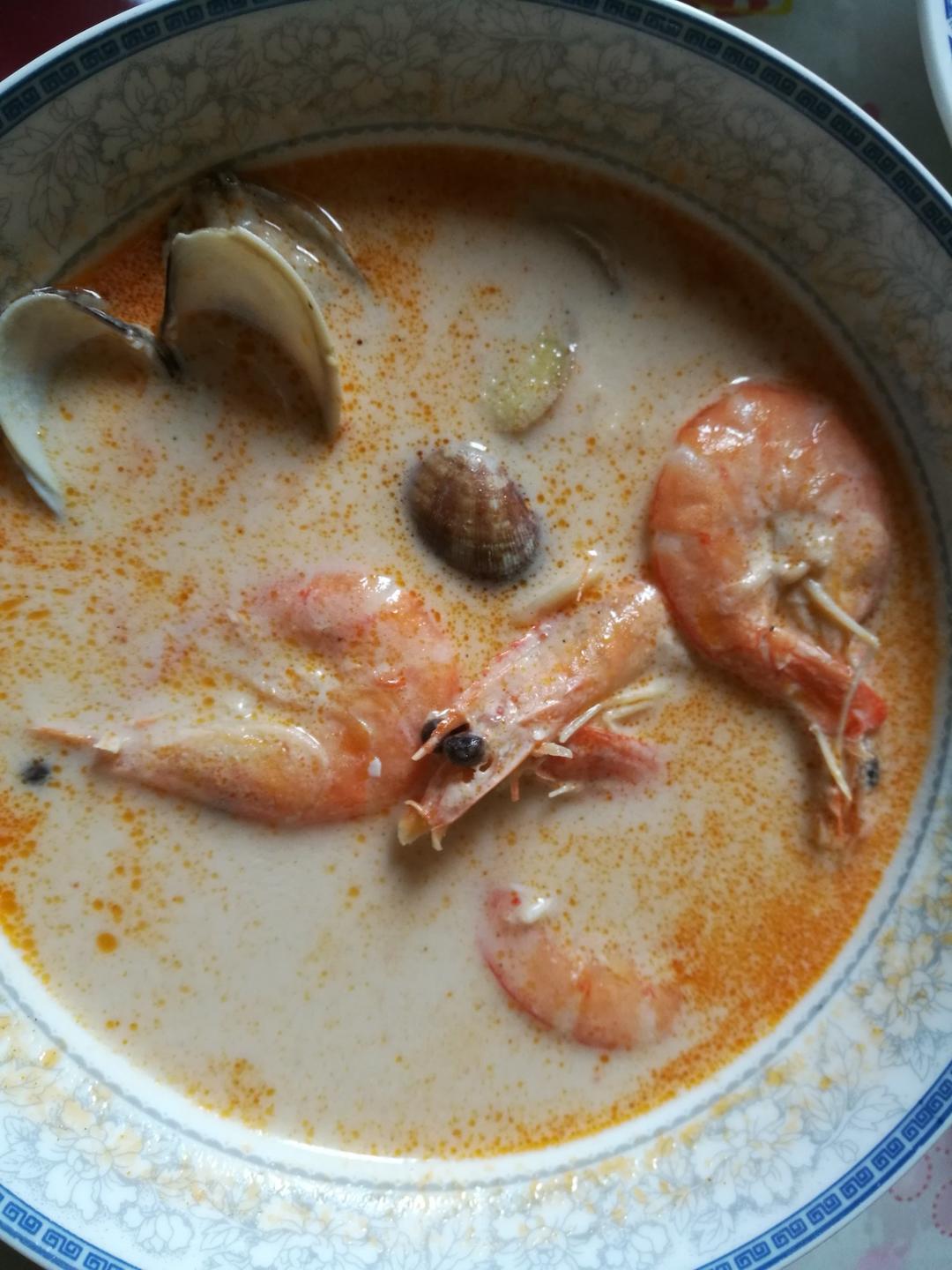 泰式冬阴功汤火锅