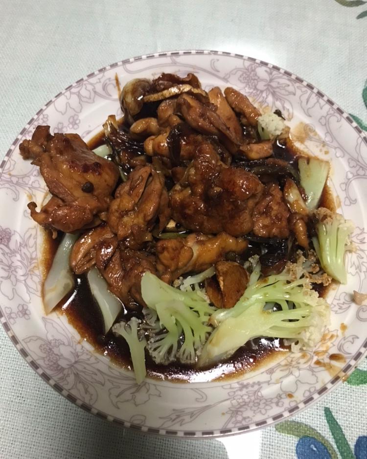 照烧鸡腿饭