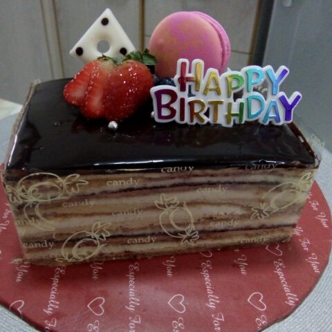 歌剧院蛋糕opera cake