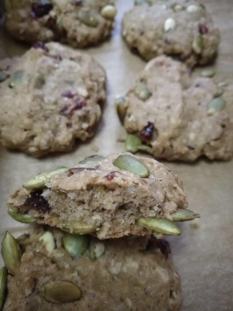 肉桂燕麦饼干（素）