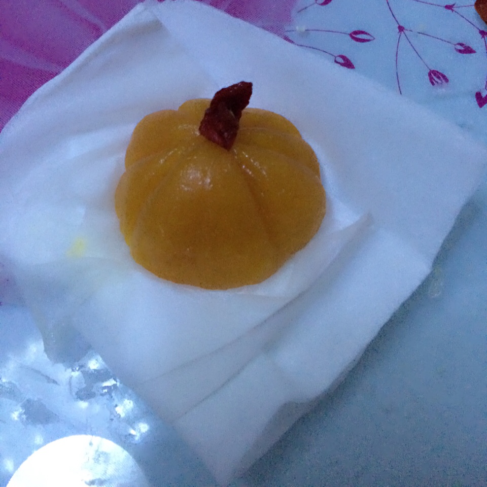 Q弹南瓜饼