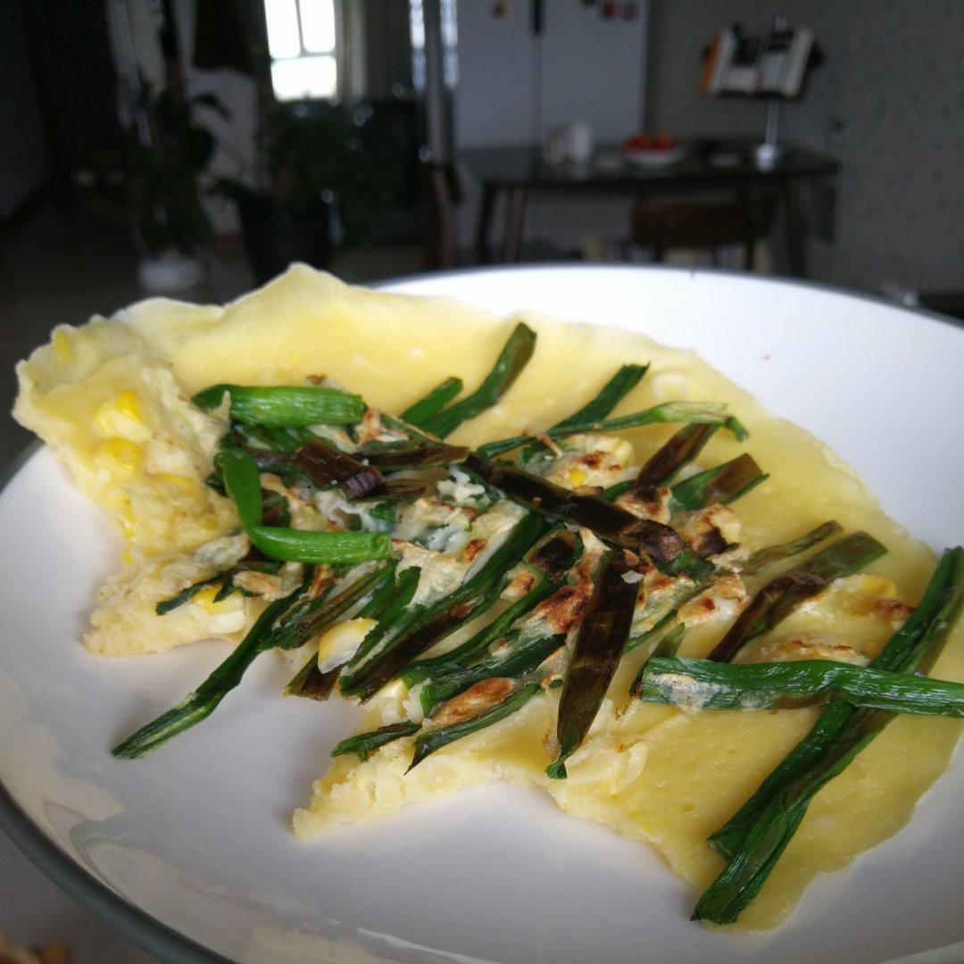 三时三餐韩式海鲜葱饼