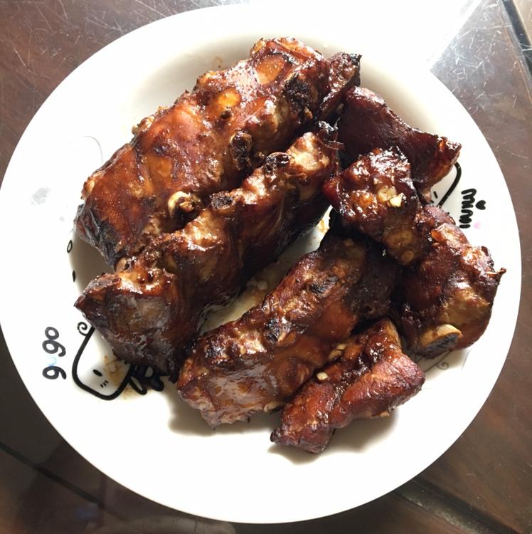 香烤肋排
