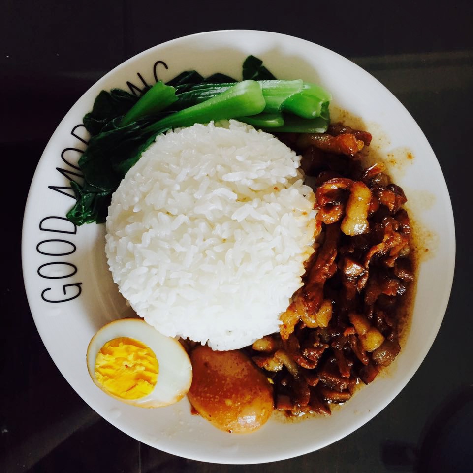 台式卤肉饭